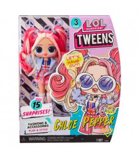 L.O.L. SURPRISE! TWEENS S3 DOLL CHLOE PEPPER