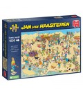 PUZZEL JAN VAN HAASTEREN ZANDSCULPTUREN 1000 STUKJES