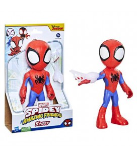 SPIDEY AND AMAZING FRIENDS SUPERSIZED HERO FIGURE ASSORTI