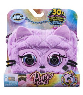 PURSE PETS FLUFFY FASHION BFF'S CATTITUDE
