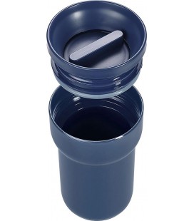 Mepal reisbeker Ellipse 275ml nordic denim