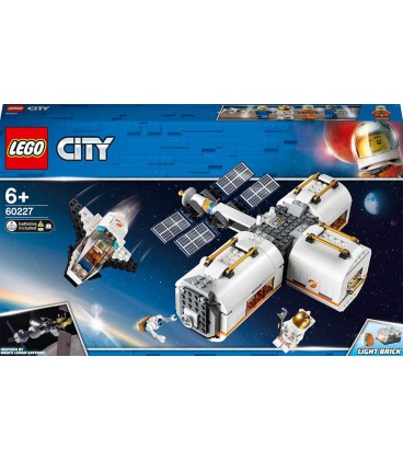 LEGO City Ruimtevaart Ruimtestation op de Maan - 60227