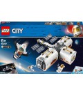 LEGO City Ruimtevaart Ruimtestation op de Maan - 60227