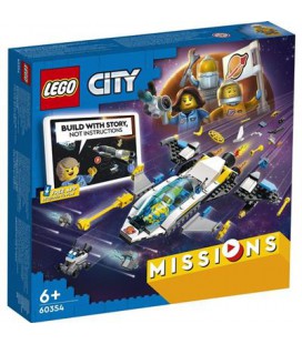 LEGO 60354 CITY RUIMTESCHIP VOOR VERKENNINGS MISSIES MARS