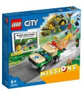 LEGO 60353 CITY WILDE DIEREN REDDINGSMISSIES