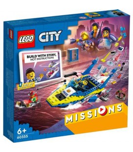 LEGO 60355 CITY WATERPOLITIE RECHERCHEMISSIES