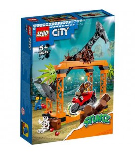 LEGO 60342 CITY STUNTZ DE HAAIAANVAL STUNTUITDAGING