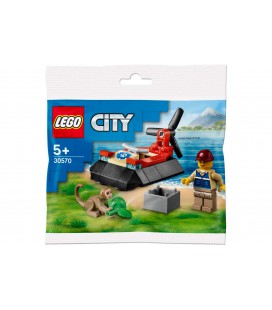 LEGO City Wildlife Rescue hovercraft polybag – 30570
