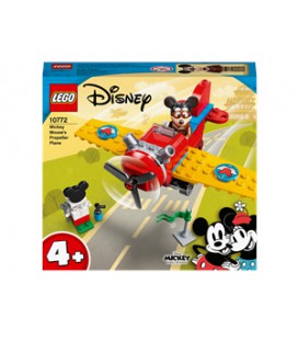 LEGO Disney 10772 Mickey Mouse propellervliegtuig
