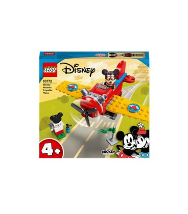 LEGO Disney 10772 Mickey Mouse propellervliegtuig