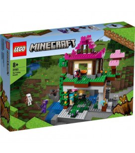 LEGO MINECRAFT 21183 DE TRAININGSPLAATS