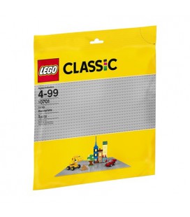 Lego grijze plaat 10701