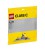 Lego grijze plaat 10701