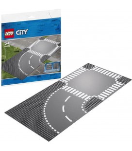 LEGO City 60237 Bocht en kruising