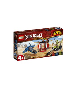 LEGO NINJAGO Storm Fighter gevecht 71703