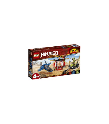 LEGO NINJAGO Storm Fighter gevecht 71703