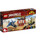 LEGO NINJAGO Storm Fighter gevecht 71703