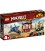 LEGO NINJAGO Storm Fighter gevecht 71703