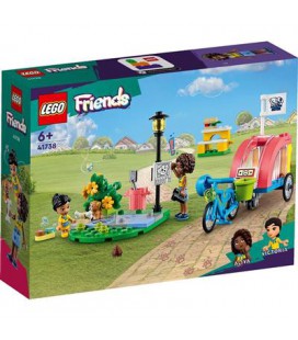 LEGO 41738 FRIENDS HONDEN REDDINGSFIETS