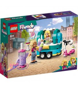 LEGO 41733 FRIENDS MOBIELE BUBBELTHEE STAND