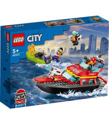 LEGO 60373 CITY REDDINGSBOOT BRAND