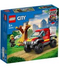 LEGO 60393 CITY 4X4 BRANDWEERTRUCK REDDING