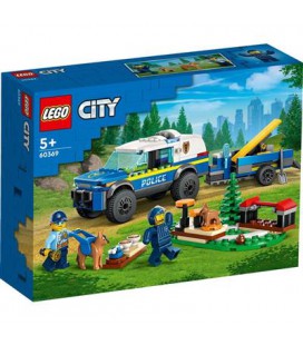 LEGO 60369 CITY MOBIELE TRAINING VOOR POLITIEHONDEN