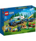 LEGO 60369 CITY MOBIELE TRAINING VOOR POLITIEHONDEN