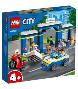 LEGO 60370 CITY ACHTERVOLGING POLITIEBUREAU
