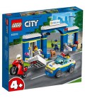 LEGO 60370 CITY ACHTERVOLGING POLITIEBUREAU