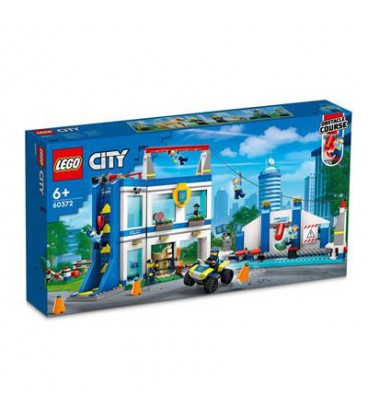LEGO 60372 CITY POLITIETRAINING ACADEMIE
