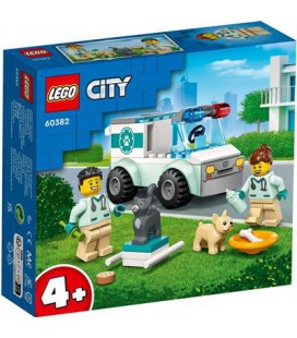 LEGO 60382 CITY DIERENARTS REDDINGSWAGEN