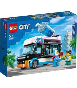 LEGO 60384 CITY PINGUÏN SLUSH TRUCK