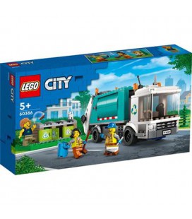 LEGO 60386 CITY RECYCLE VRACHTWAGEN