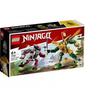 LEGO 71781 NINJAGO LLOYD’S MECH BATTLE EVO