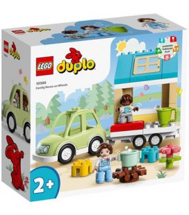 LEGO 10986 DUPLO FAMILIEHUIS OP WIELEN