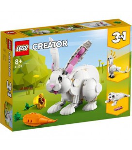 LEGO 31133 CREATOR WIT KONIJN