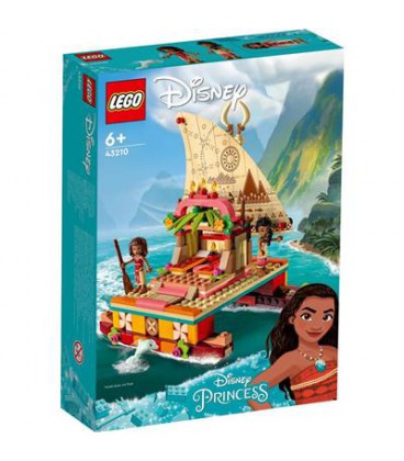 LEGO 43210 DISNEY VAIANA’S ONTDEKKINGSBOOT