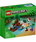 LEGO 21240 MINECRAFT HET MOERASAVONTUUR