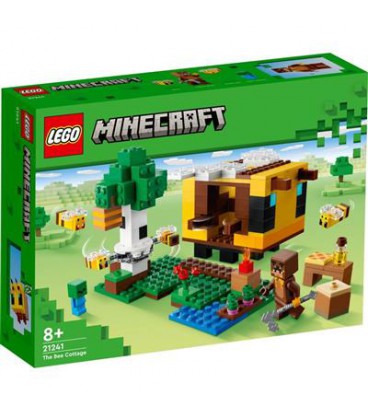 LEGO 21241 MINECRAFT HET BIJENHUISJE