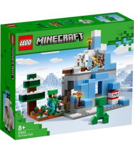 LEGO 21243 MINECRAFT DE IJSBERGTOPPEN