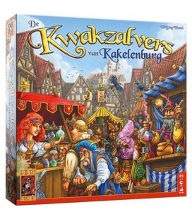 DE KWAKZALVERS VAN KAKELENBURG - BORDSPEL