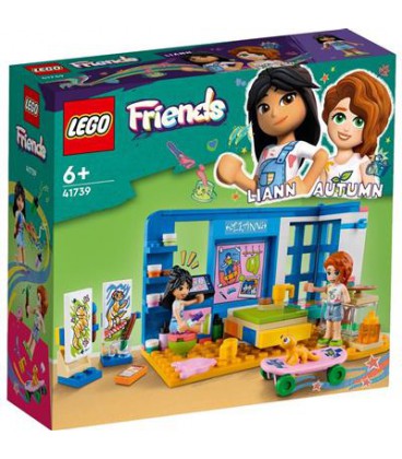 LEGO 41739 FRIENDS LIANNS KAMER