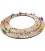 Barriere ring hout  2 t/m 8 spelers