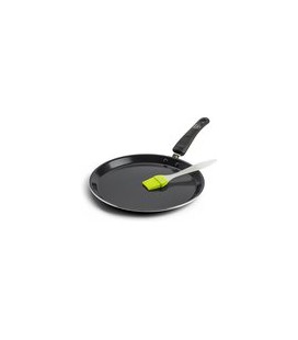 Greenchef pannenkoekenpan met borsteltje 28 cm /pfas vrij - leverbaar week 11
