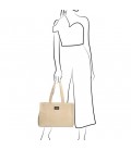 Charm london forestdale shopper - 043 beige