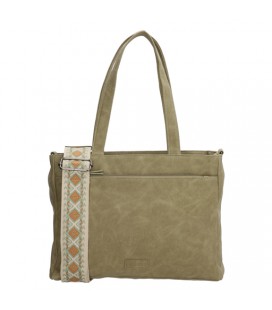 Beagles malaga shopper - 1043 lichtgroen