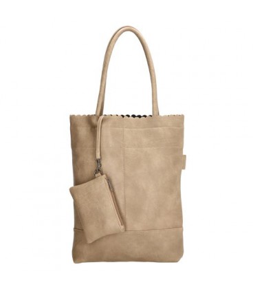 Beagles xeraco shopper - 016 taupe