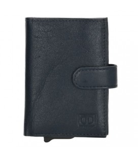 Double-d fh-serie safety wallet - 002 blauw
