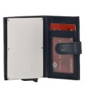 Double-d fh-serie safety wallet - 002 blauw